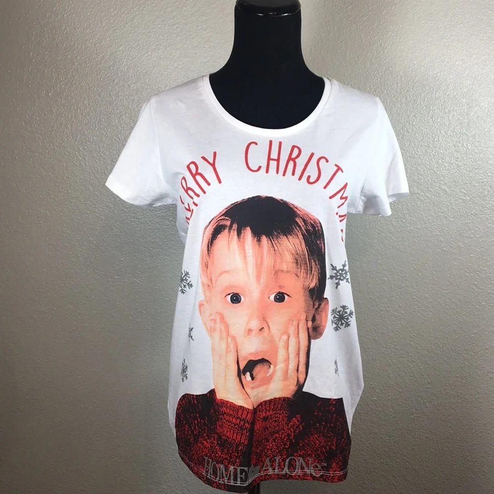 Home Alone Merry Christmas T shirt